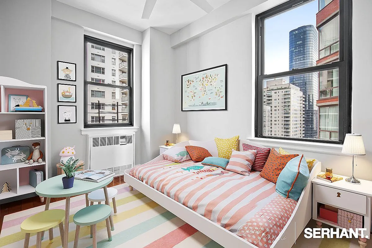 301 E 63rd St, Apt 14J | Bright 2BR Co-op | Triple Exposure | Renovated Kitchen | 950 Sqft