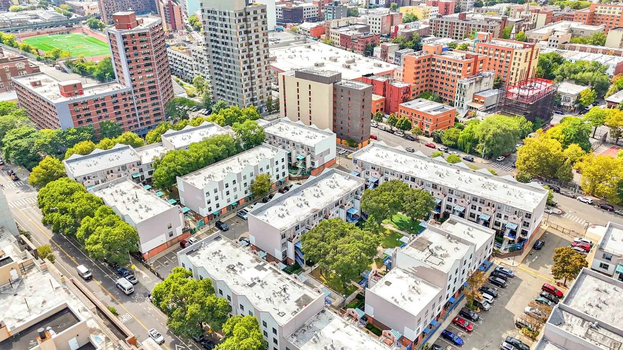 758 Brook Ave, Apt C | 3BR Two-Level Condo | Gated Community | In-Unit W/D | 1,067 Sqft