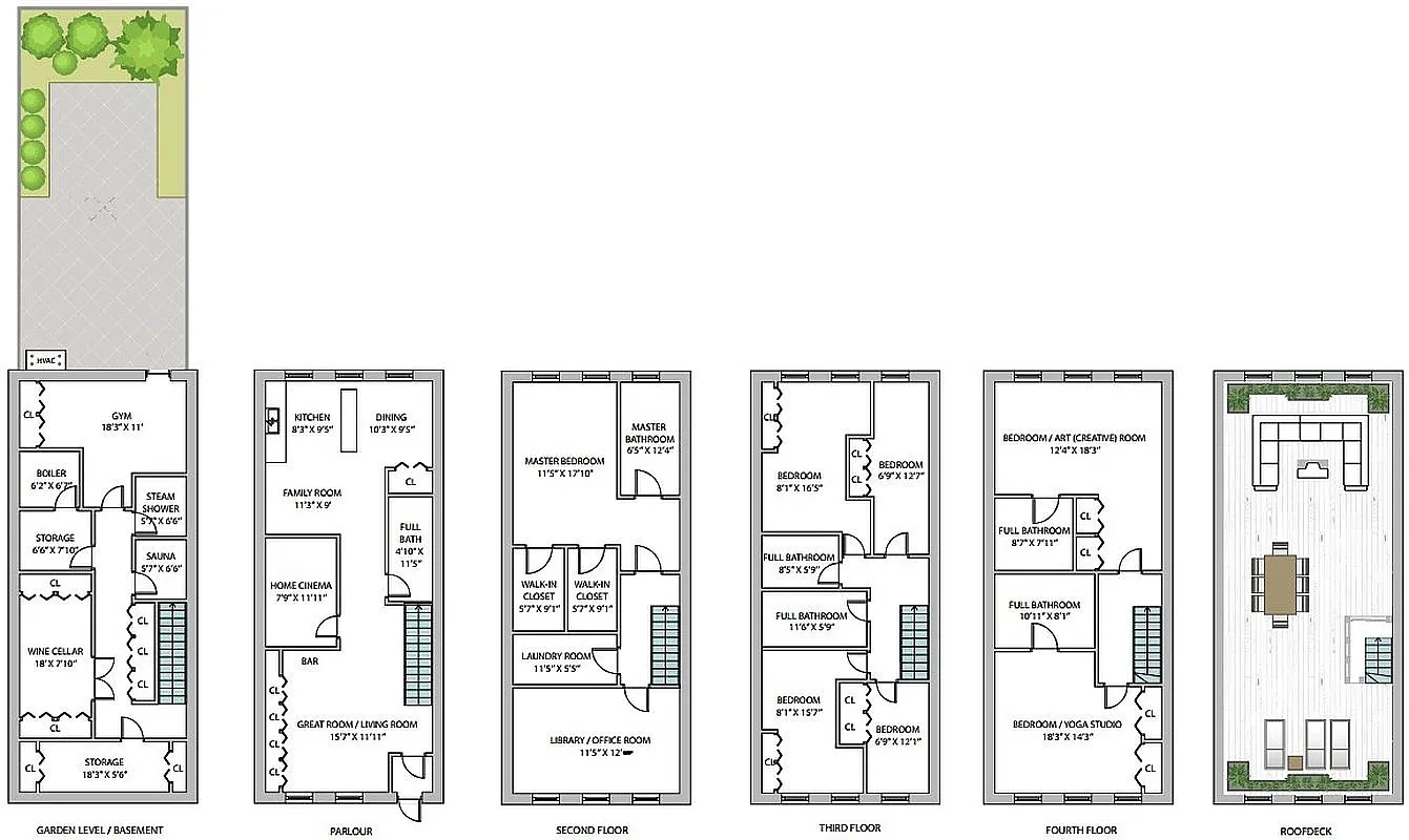 Historic Luxury Building | Pre-War Elegance | Renovated Classic | 2,400 Sqft | Architectural Details